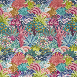 Kolkata, Tropical - Fabric Only